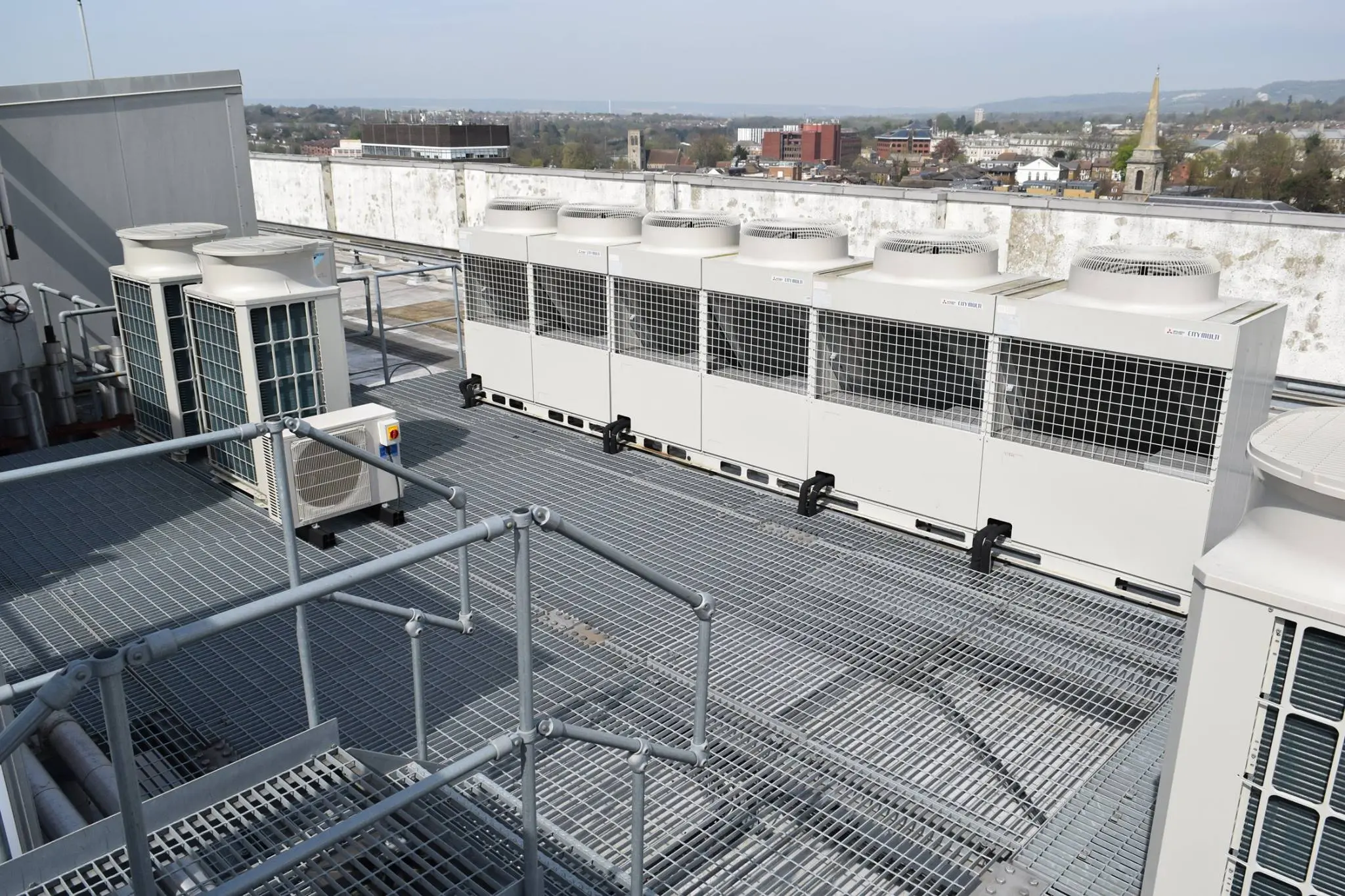 Air conditioning is fast becoming
